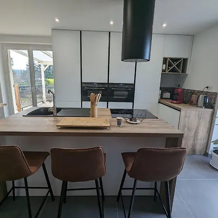 Spacieux Pres Du Avec Spa, Aire De Jeux, Wifi Et Activites Variees - Fr-1-589-767 * Chaumousey
