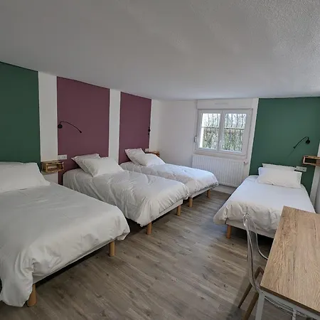 Spacieux Pres Du Avec Spa, Aire De Jeux, Wifi Et Activites Variees - Fr-1-589-767 Chaumousey
