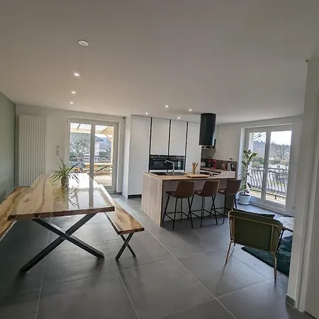 Spacieux Pres Du Avec Spa, Aire De Jeux, Wifi Et Activites Variees - Fr-1-589-767 *
