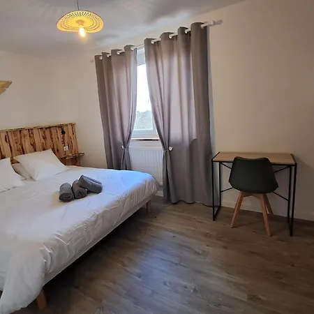 Spacieux Pres Du Avec Spa, Aire De Jeux, Wifi Et Activites Variees - Fr-1-589-767 Holiday home *